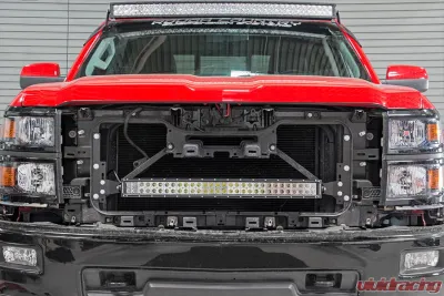 Rough Country 30" Curved LED Grille Kit for 2014-2015 Chevy Silverado 1500 2WD/4WD - 70624