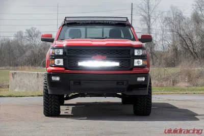 Rough Country 30" Curved LED Grille Kit for 2014-2015 Chevy Silverado 1500 2WD/4WD - 70624