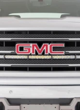 Rough Country LED Light behind Grille Mount 30 Chrome Single Row Chevy Silverado 1500 GMC Sierra 1500 2WD | 4WD 2014-2018                                     - 70625 - Image 3
