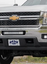 Rough Country LED Fog Light Kit Black Series Chevy Silverado 2500 HD 3500 HD 2WD | 4WD 2011-2014                                     - 70628 - Image 3
