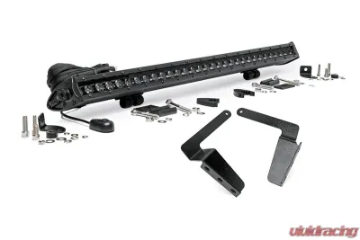 Rough Country 30" LED Bumper Kit Black Series Toyota Tundra 2WD 4WD 2014-2021 - 70657