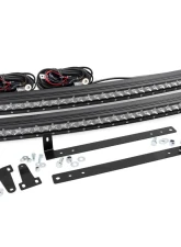Rough Country 30" LED Grille Kit Chrome Series w/2 Lights Ford F-150 2WD 4WD 2009-2014                                     - 70660 - Image 2
