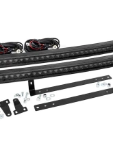 Rough Country 30" LED Grille Kit Black Series w/2 Lights Ford F-150 2WD 4WD 2009-2014                                     - 70662 - Image 2