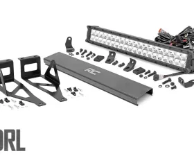 Rough Country 20 Inch Chrome Dual Row LED Light Kit for 2005-2007 Ford F-250/F-350