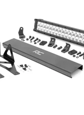 Rough Country 20 Inch Chrome Dual Row LED Light Kit for 2005-2007 Ford F-250/F-350                                     - 70664DRL - Image 3