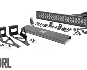 Rough Country LED Light Black Series w/Amber DRL Ford F-250 Super Duty F-350 Super Duty 2WD | 4WD 2005-2007
