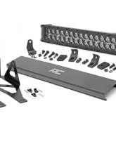 Rough Country LED Light Black Series w/White DRL Ford F-250 Super Duty F-350 Super Duty 2WD | 4WD 2005-2007                                     - 70665DRL - Image 3