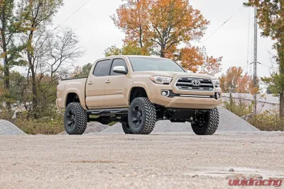 Rough Country LED Light Black Series Toyota Tacoma 2WD 4WD 2016-2022 - 70668
