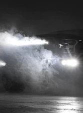 Rough Country Triple LED Fog Light Kit Black Series Ford Raptor 2017-2020                                     - 70700 - Image 6