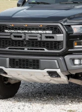 Rough Country LED Light Kit Grille Mount 30 Inch Black for 2017-2020 Ford Raptor                                     - 70701BLDRL - Image 2