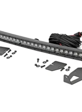 Rough Country 30" LED Hidden Grille Kit for Ford Raptor 2017-2020, Black Series                                     - 70702 - Image 2