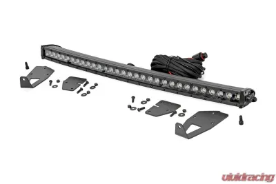 Rough Country 30" LED Hidden Grille Kit for Ford Raptor 2017-2020, Black Series - 70702