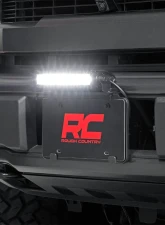 Rough Country 6 Inch Black Series LED Light Bar Single Row Pair                                     - 70706BL - Image 4