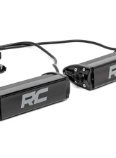 Rough Country 6" Chrome Series Single Row CREE LED Light Bar Pair                                     - 70706 - Image 2