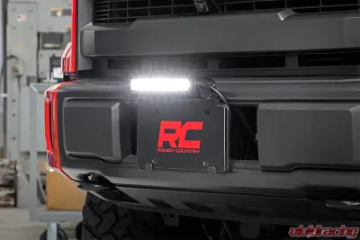 Rough Country 6" Chrome Series Single Row CREE LED Light Bar Pair - 70706