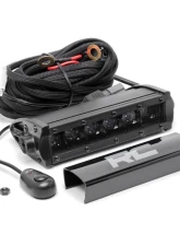 Rough Country 6 Inch Black Series LED Light Bar Single Row                                     - 70707BL - Image 4