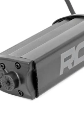 Rough Country 6 Inch Black Series LED Light Bar Single Row                                     - 70707BL - Image 2