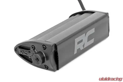 Rough Country 6 Inch Black Series LED Light Bar Single Row - 70707BL