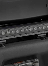 Rough Country 12 Inch Black Series LED Light Bar Single Row Cool White DRL                                     - 70712BLDRL - Image 3
