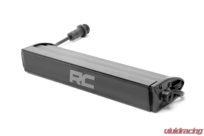 Rough Country 12 Inch Black Series LED Light Bar Single Row - 70712BL