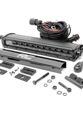Rough Country 12 Inch Black Series LED Light Bar Single Row                                     - 70712BL - Image 2