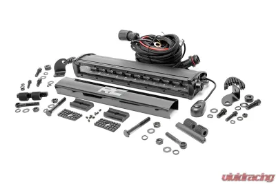 Rough Country 12 Inch Black Series LED Light Bar Single Row - 70712BL