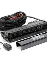Rough Country 8 Inch Black Series LED Light Bar Single Row                                     - 70718BL - Image 5