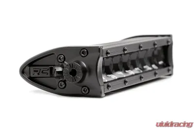 Rough Country 8 Inch Black Series LED Light Bar Single Row - 70718BL