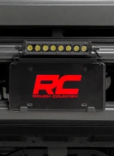 Rough Country 8 Inch Black Series LED Light Bar Single Row                                     - 70718BL - Image 3