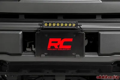 Rough Country 8 Inch Black Series LED Light Bar Single Row - 70718BL