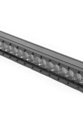 Rough Country 20 Inch Black Series LED Light Bar Single Row Cool White DRL                                     - 70720BLDRL - Image 6