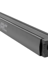 Rough Country 20 Inch Black Series LED Light Bar Single Row Cool White DRL                                     - 70720BLDRL - Image 4