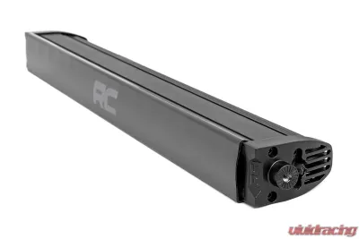 Rough Country 20 Inch Black Series LED Light Bar Single Row Cool White DRL - 70720BLDRL