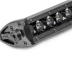 Rough Country 20 Inch Black Series LED Light Bar Single Row
