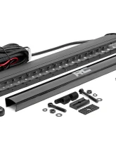 Rough Country 20 Inch Black Series LED Light Bar Single Row                                     - 70720BL - Image 2