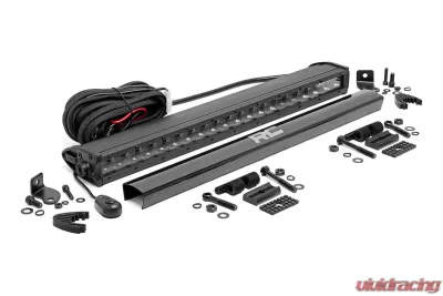 Rough Country 20 Inch Black Series LED Light Bar Single Row - 70720BL