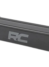 Rough Country 8 Inch Black Series LED Light Bar Single Row Cool White DRL Pair                                     - 70728BLDRL - Image 4