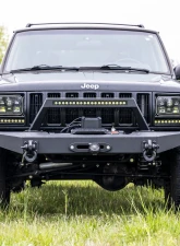 Rough Country 8 Inch Black Series LED Light Bar Single Row Pair                                     - 70728BL - Image 3
