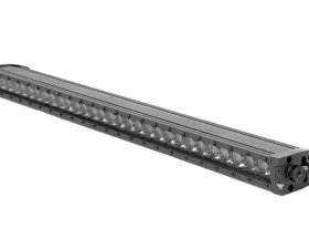 Rough Country 30 Inch Black Series LED Light Bar Single Row Cool White DRL