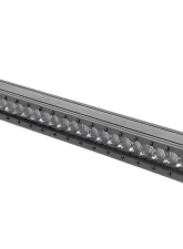 Rough Country 30 Inch Black Series LED Light Bar Single Row Cool White DRL                                     - 70730BLDRL - Image 6