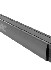 Rough Country 30 Inch Black Series LED Light Bar Single Row Cool White DRL                                     - 70730BLDRL - Image 3