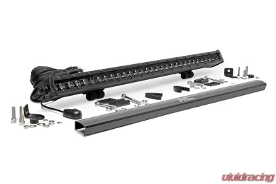 Rough Country 30 Inch Black Series LED Light Bar Single Row - 70730BL