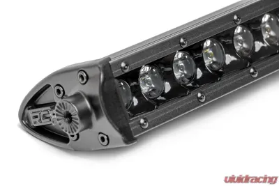 Rough Country 30 Inch Black Series LED Light Bar Single Row - 70730BL