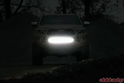 Rough Country 30 Inch Black Series LED Light Bar Single Row - 70730BL