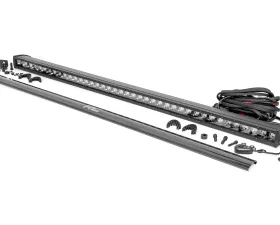 Rough Country 40 Inch Black Series LED Light Bar Single Row