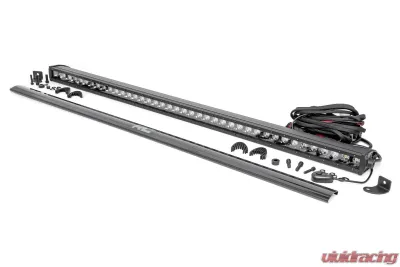 Rough Country 40 Inch Black Series LED Light Bar Single Row - 70740BL