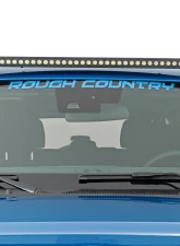 Rough Country 40 Inch Black Series LED Light Bar Single Row                                     - 70740BL - Image 6