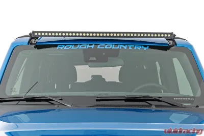 Rough Country 40 Inch Black Series LED Light Bar Single Row - 70740BL