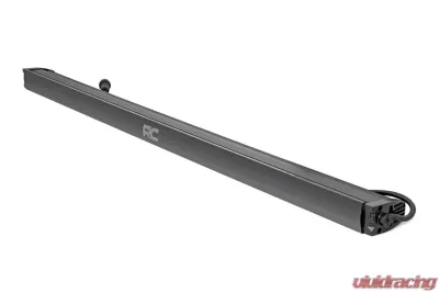 Rough Country 50 Inch Black Series LED Light Bar Single Row Cool White DRL - 70750BLDRL