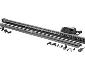Rough Country 50 Inch Black Series LED Light Bar Single Row